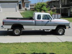 1993 Doge Ram 2500 LE