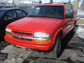 2002 Chevrolet Blazer