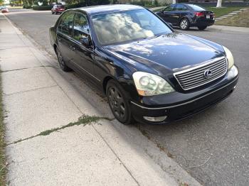 2001 Lexus LS430 Black / Black Super Nice