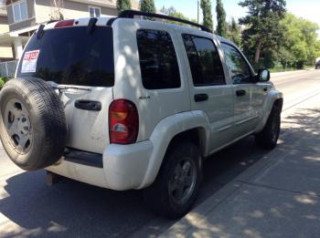 2002 Jeep Liberty LE Low Kilometers