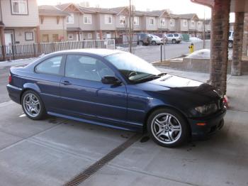  2004 BMW 330 Ci 3-Series Coupe (2 door)